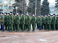 В Твери прошли мероприятия, посвященные Дню защитника Отечества